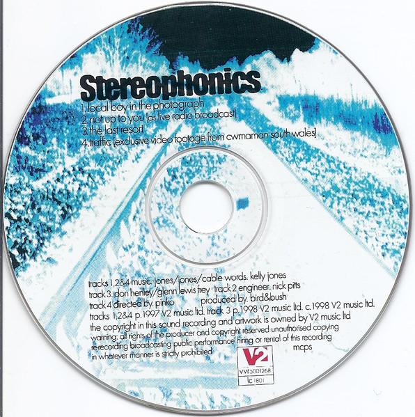 Stereophonics - Local Boy In The Photograph - Cd
