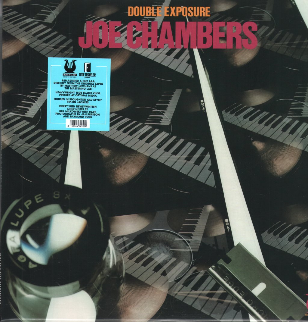 Joe Chambers and Larry Young - Double Exposure - Lp