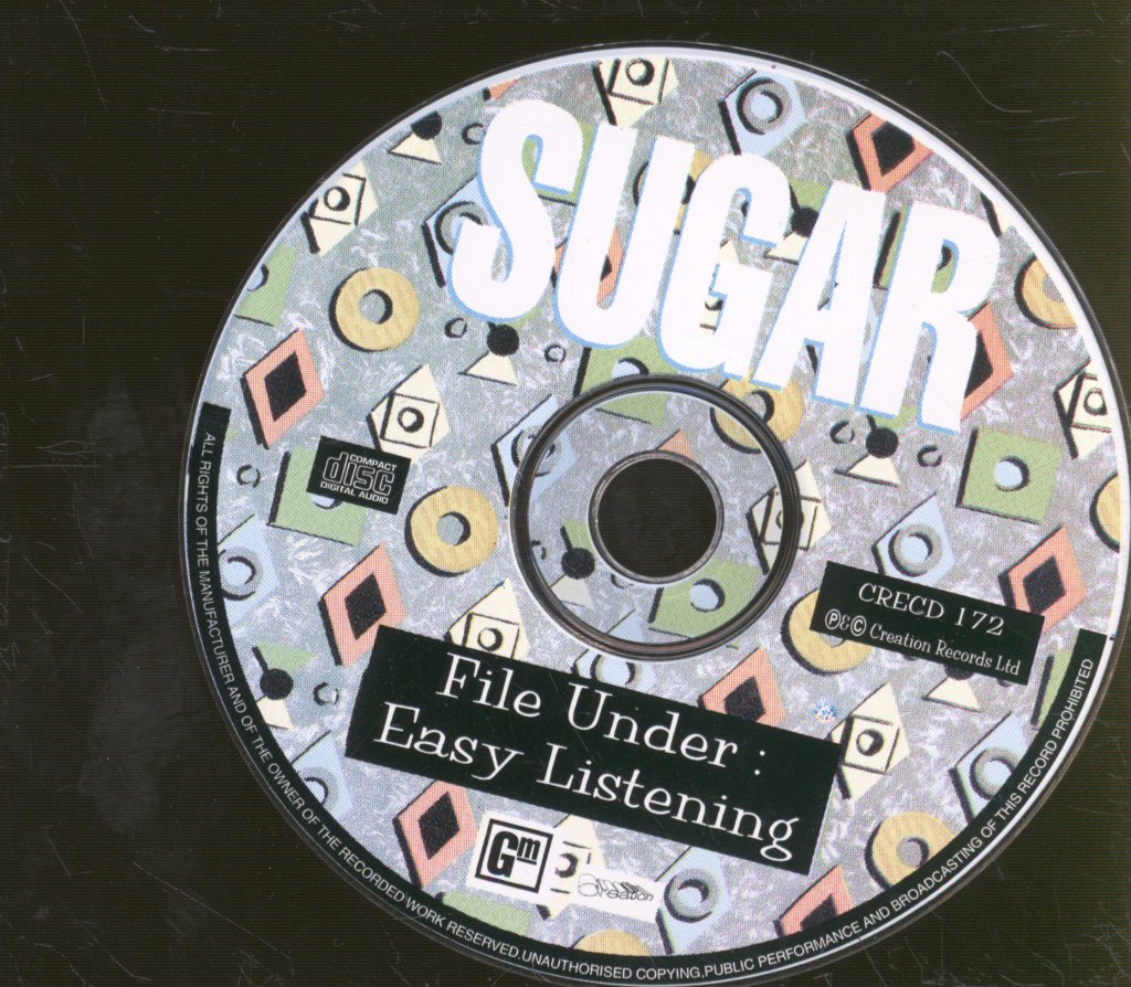 Sugar (Bob Mould's Group) - File Under: Easy Listening - Cd