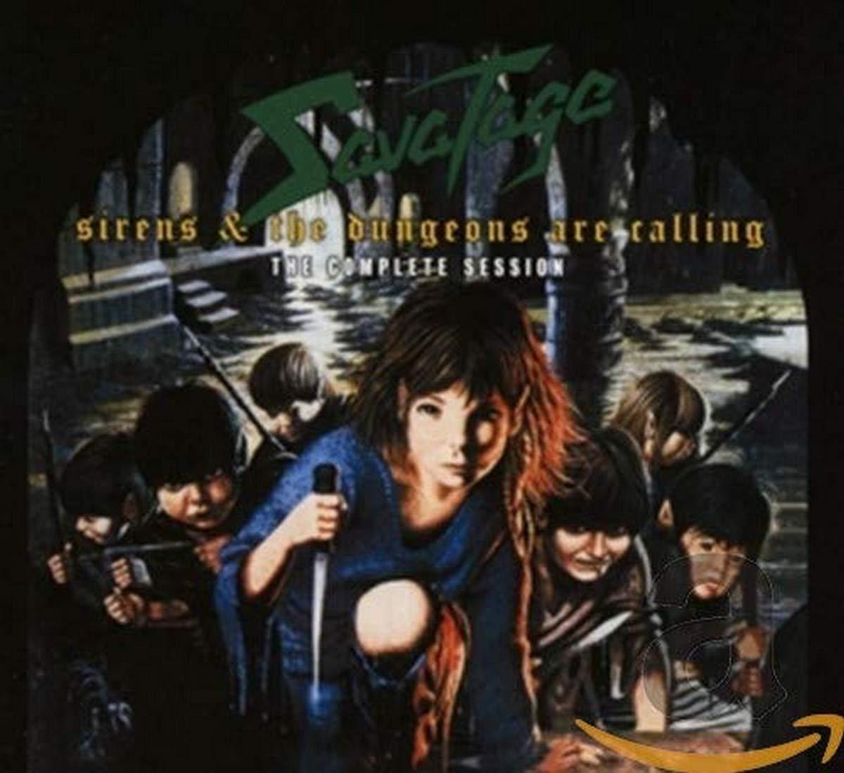 Savatage - Sirens & the Dungeons Are Calling - the Complete Session - Cd