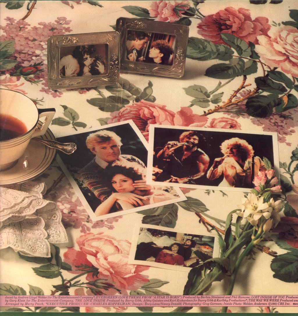 Barbra Streisand - Memories - Lp