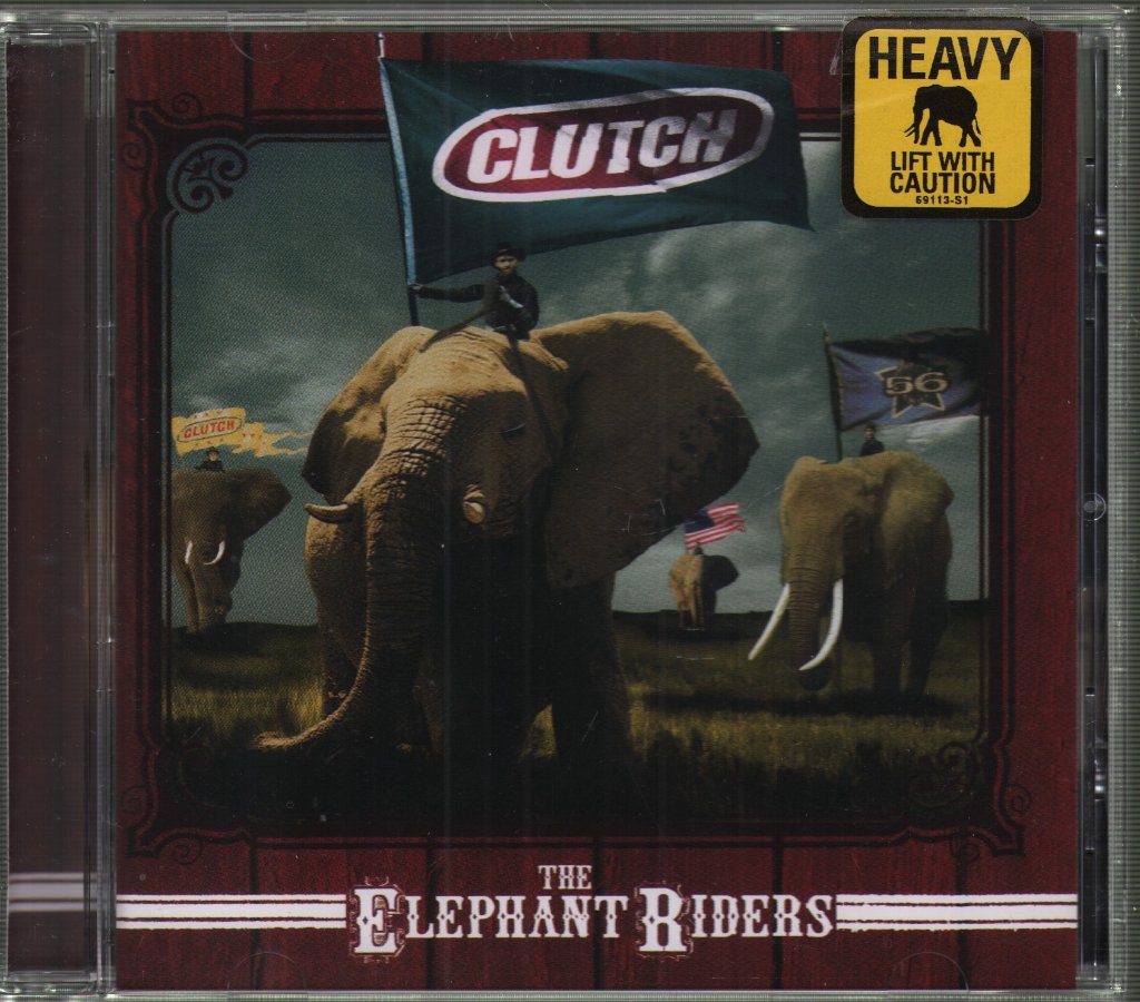 Clutch - Elephant Riders - Cd