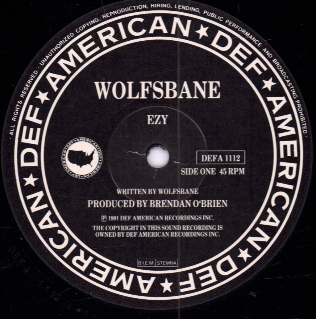 Wolfsbane - Ezy - 12 Inch