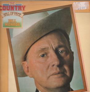 Bill Monroe - Country Hall Of Fame - Lp