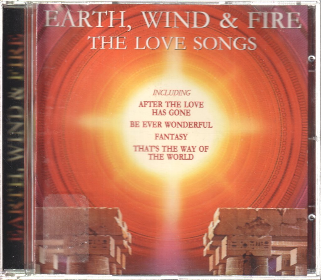 Earth, Wind & Fire - Love Songs - Cd