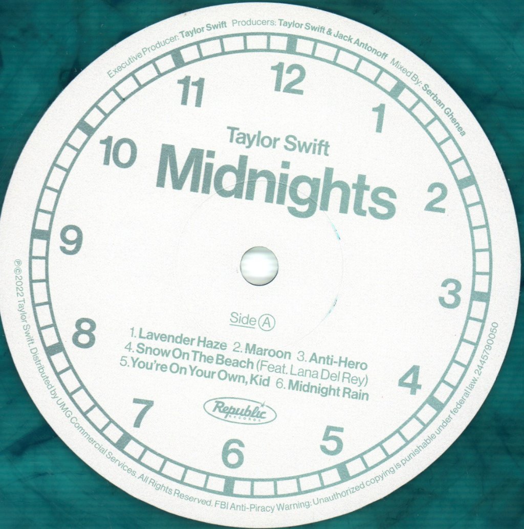 Taylor Swift - Midnights - Lp