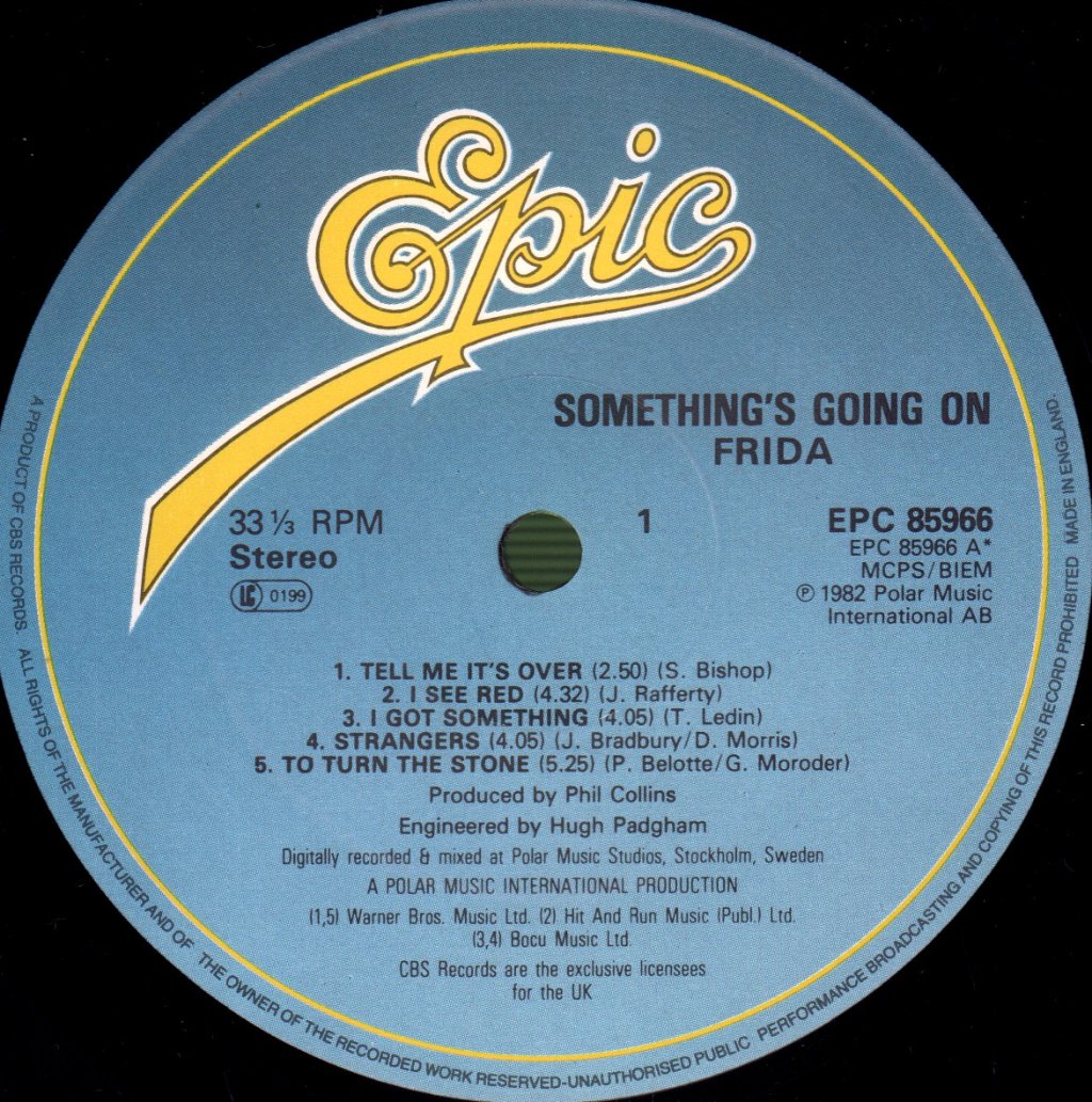 Frida - Something's Going On - Lp