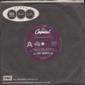 Glenn Shorrock - Rock 'N' Roll Soldier - 7 Inch