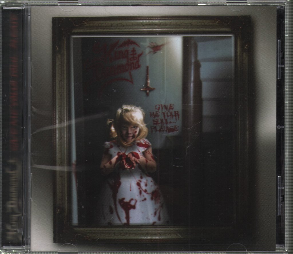 King Diamond - Give Me Your Soul... Please - Cd
