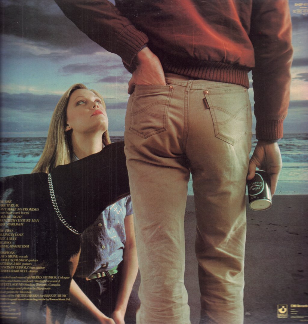 Scorpions - Animal Magnetism - Lp
