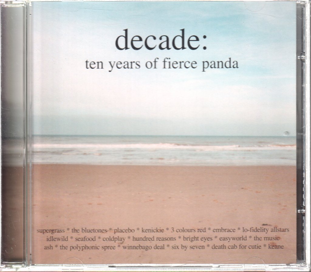 Various Artists - Decade: Ten Years Of Fierce Panda - Cd
