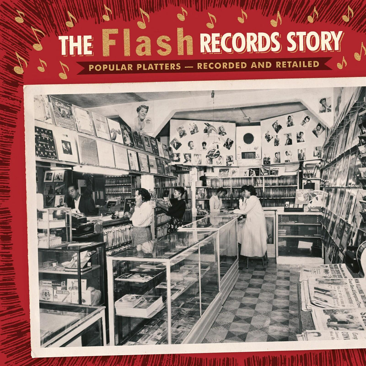 Various Artists - Flash Records Story - Double Cd