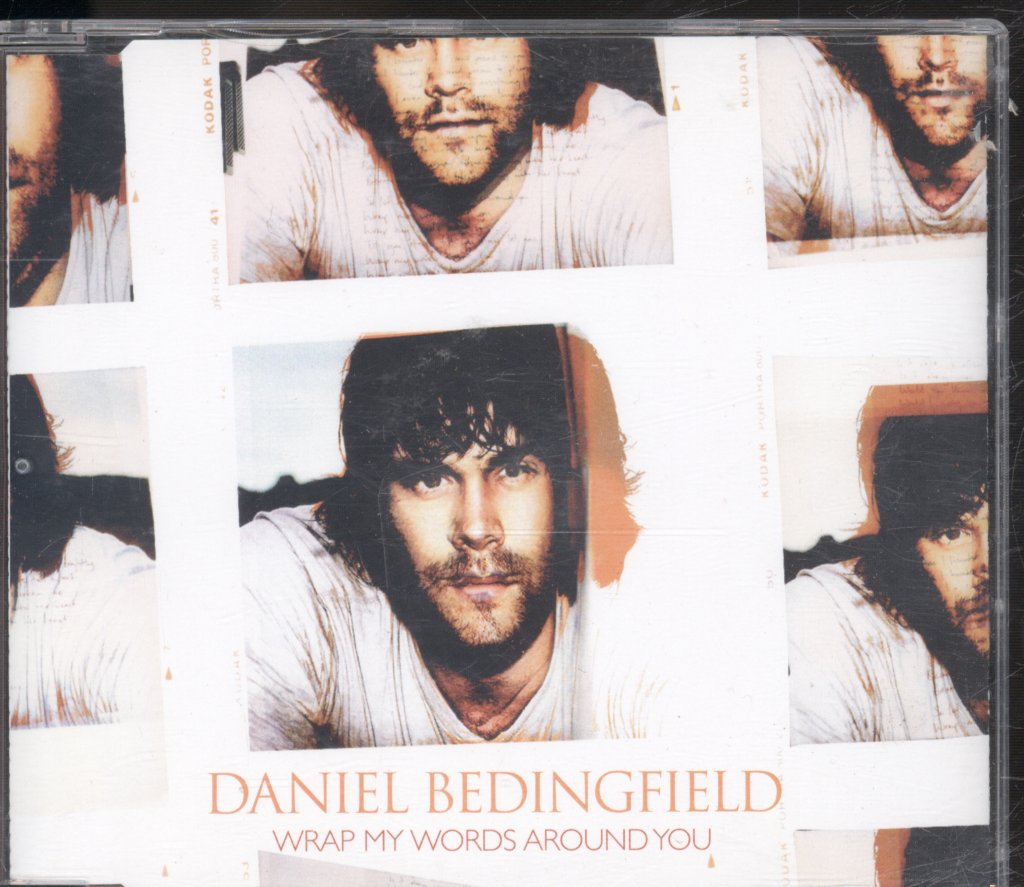 Daniel Bedingfield - Wrap My Words Around You - Cd