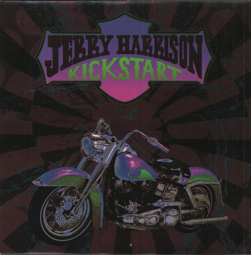 Jerry Harrison - Kickstart - 7 Inch