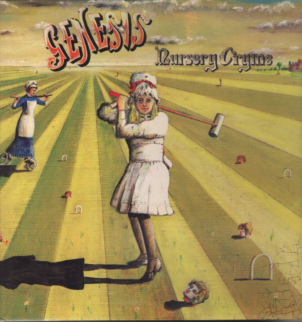 Genesis - Nursery Cryme - Lp