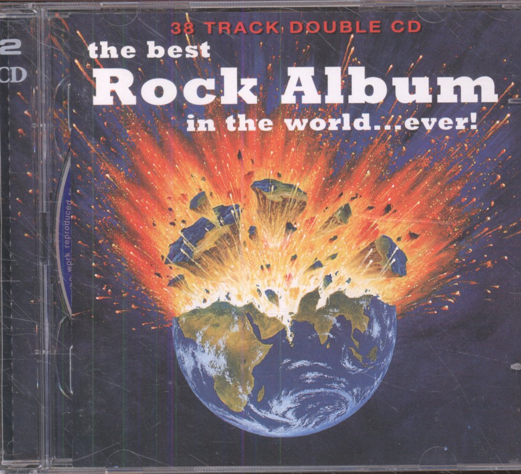 Various Artists - Best Rock Album Radio Ad In The World...Ever! - Cd