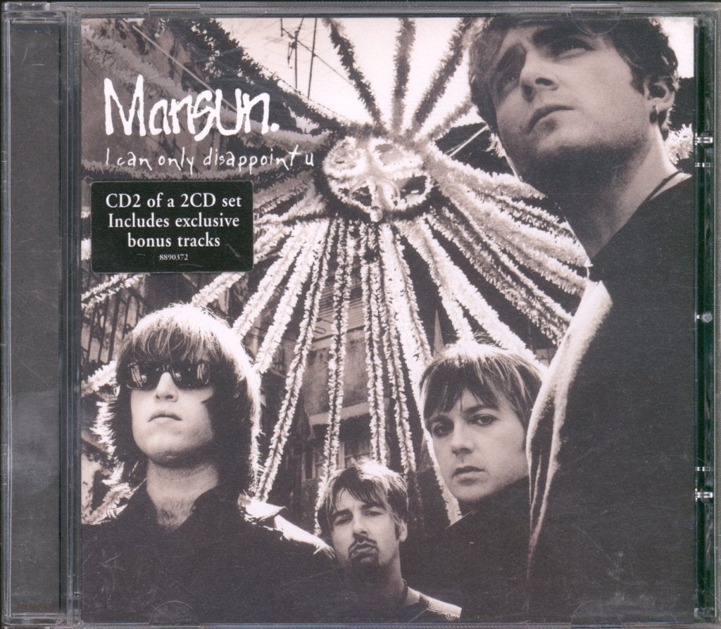 Mansun - I Can Only Disappoint U - Cd
