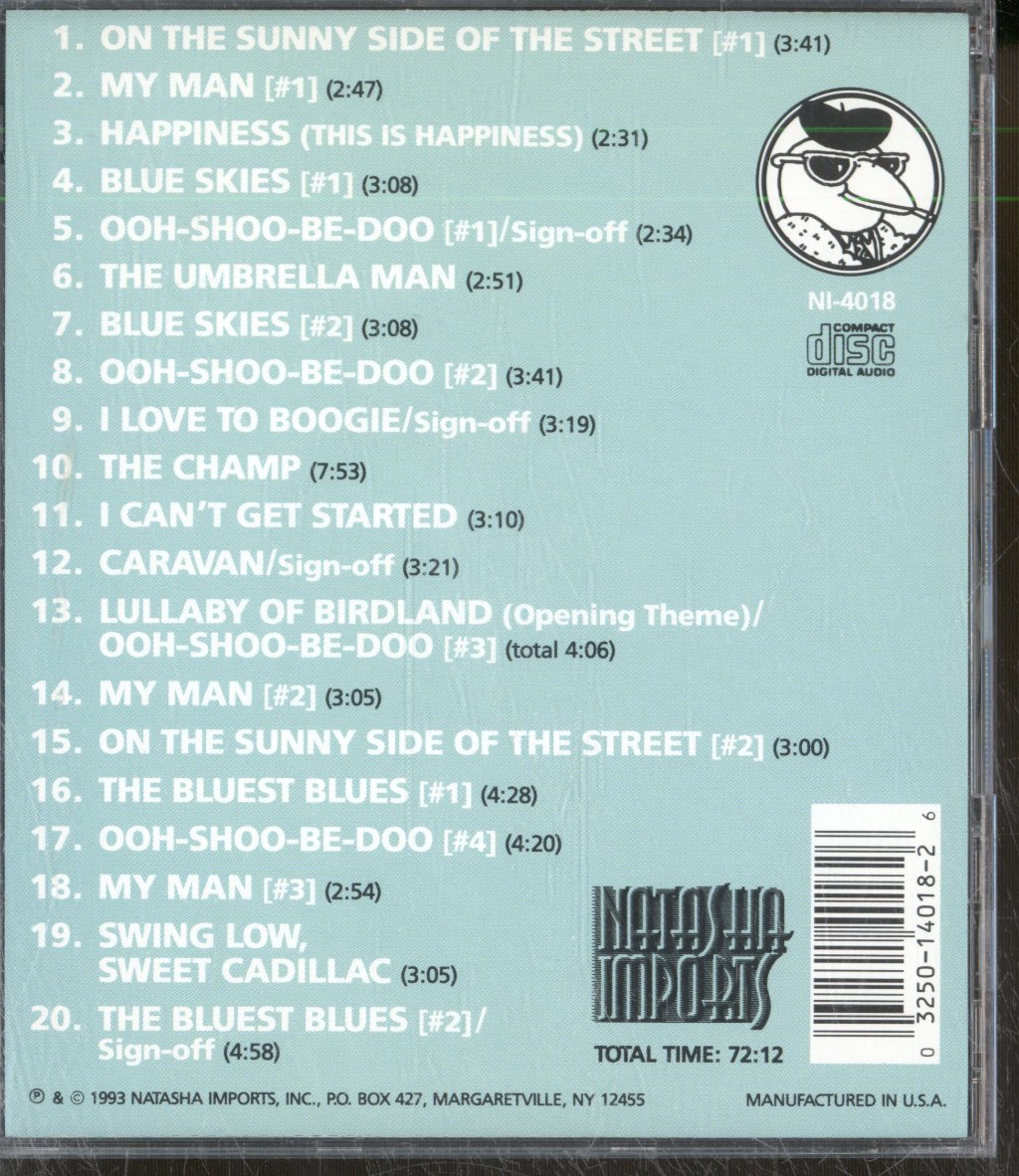 Dizzy Gillespie - Dizzy Gillespie Memorial Album: Ooh-Shoo-Be-Doo - Cd