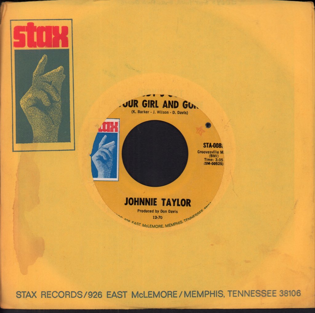 Johnnie Taylor - Jody Got Your Girl And Gone - 7 Inch
