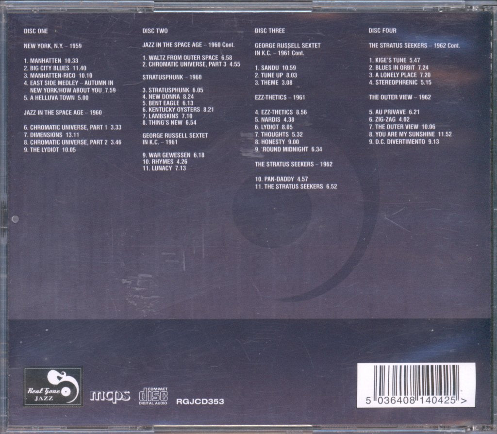 George Russell - Seven Classic Albums - Cd Set