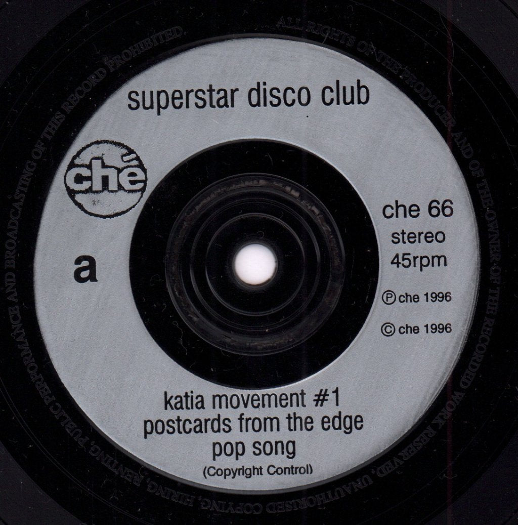 Superstar Disco Club - Katia Movement #1 - 7 Inch