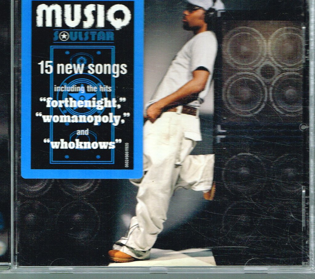 Musiq - Soulstar - Cd