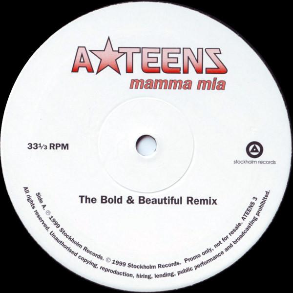 A*Teens - Mamma Mia - 12 Inch