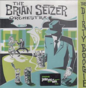 Brian Setzer Orchestra - Dirty Boogie - Cd