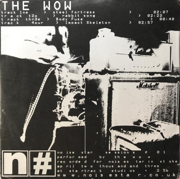 Wow / Querelle - Noisestar Sessions #01 And #02 - 12 Inch