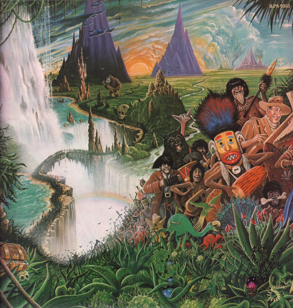 Osibisa - Welcome Home - Lp