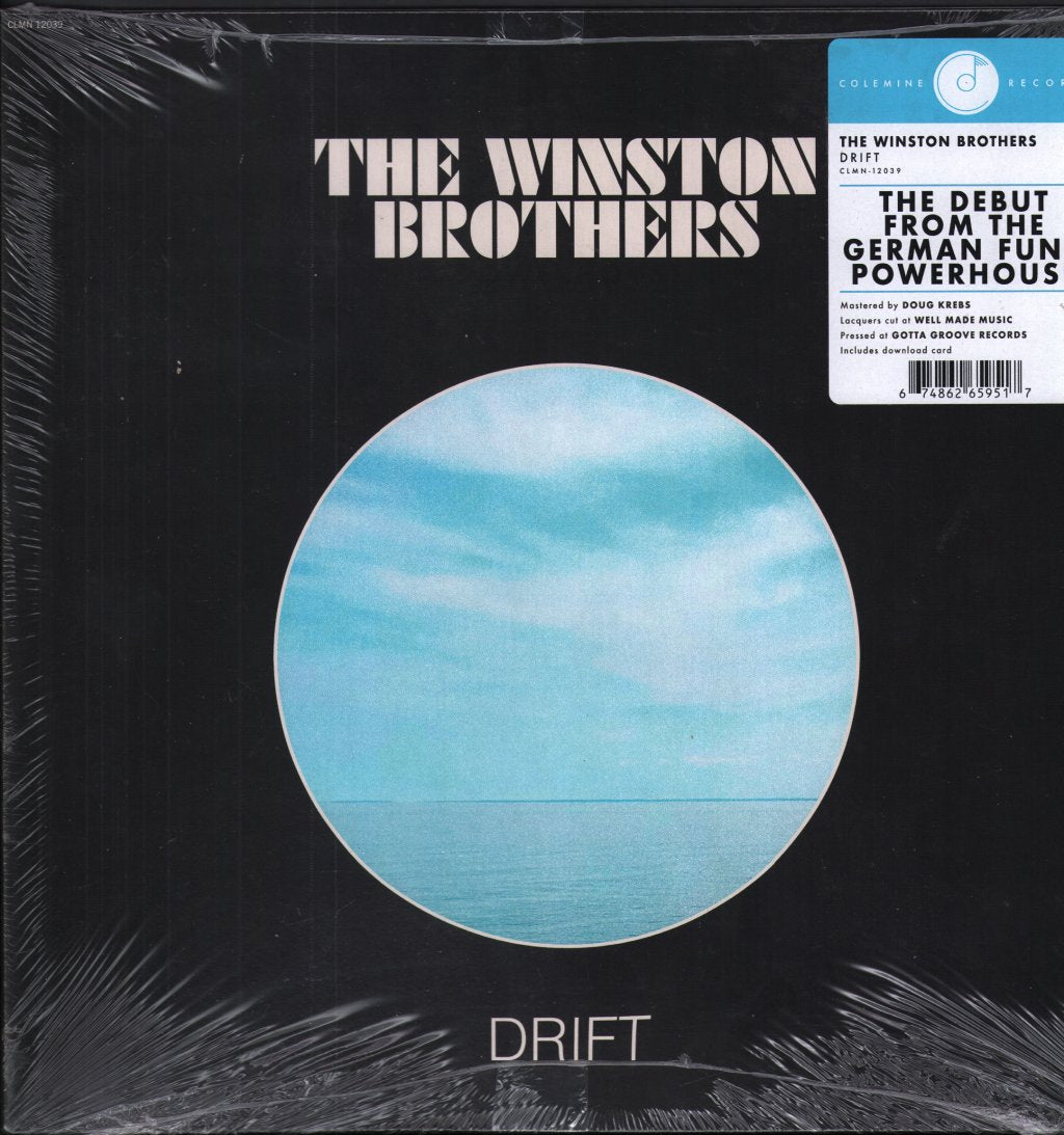 Winston Brothers - Drift - Lp