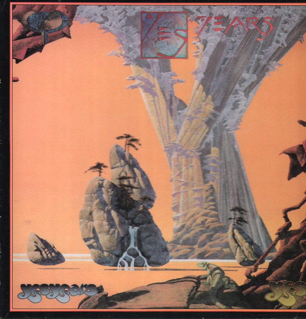 Yes - Yes Years - Cassette Box Set