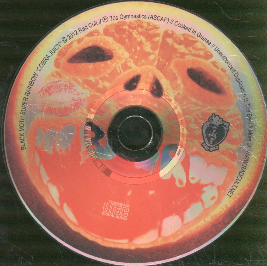 Black Moth Super Rainbow - Cobra Juicy - Cd