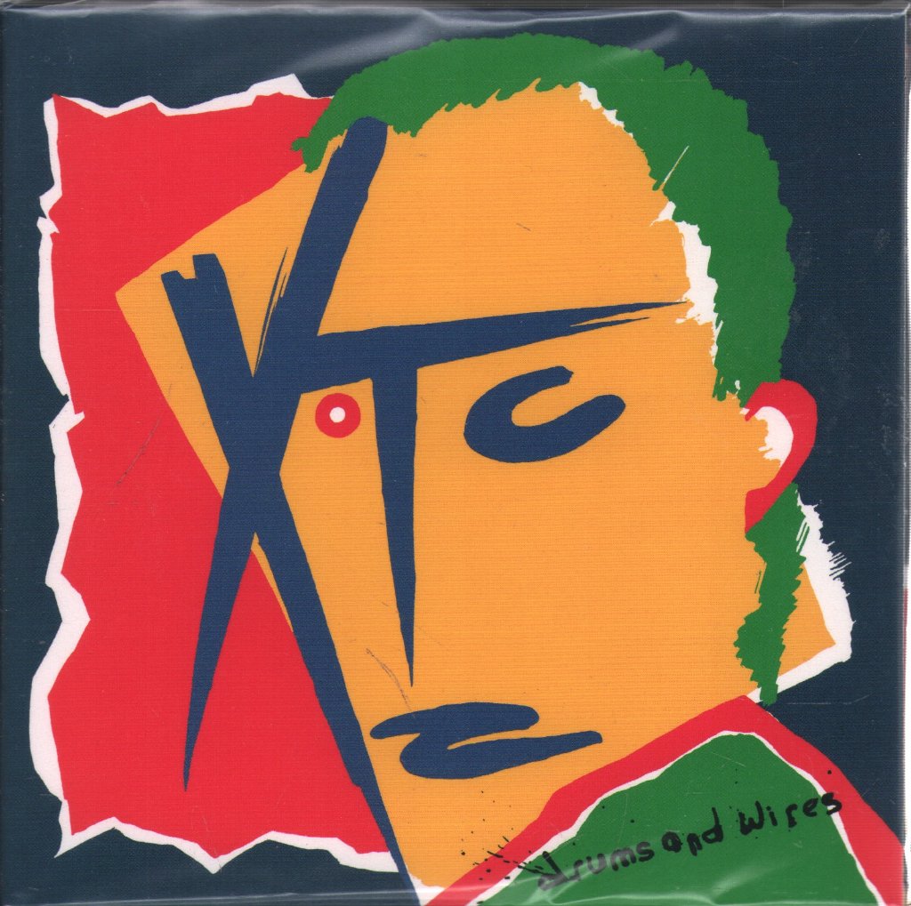 XTC - Drums and Wires - CD/Blu-ray