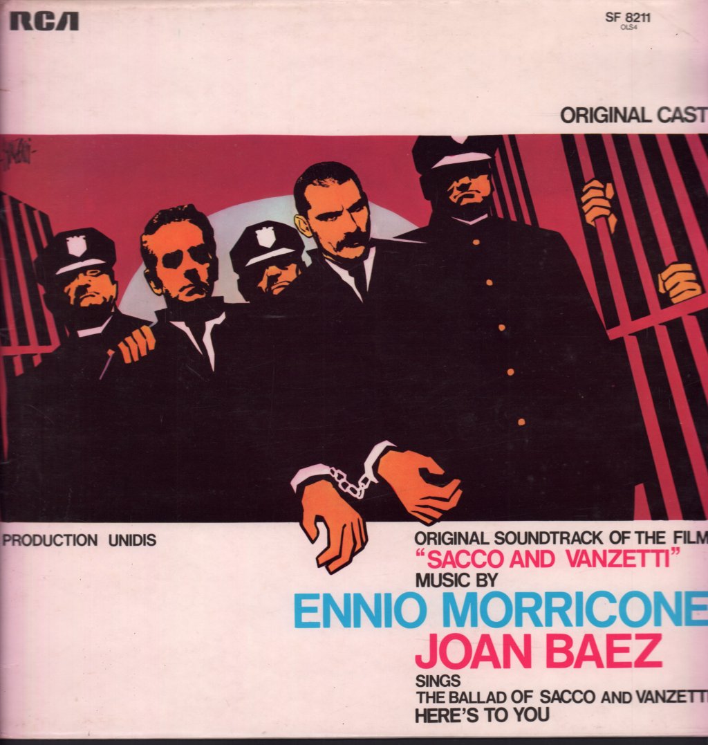 Ennio Morricone - Sacco & Vanzetti (Original Soundtrack Recording) - Lp