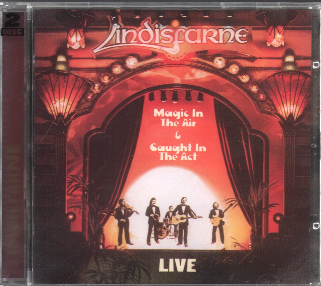 Lindisfarne - Magic In The Air & Caught In The Act - Double Cd