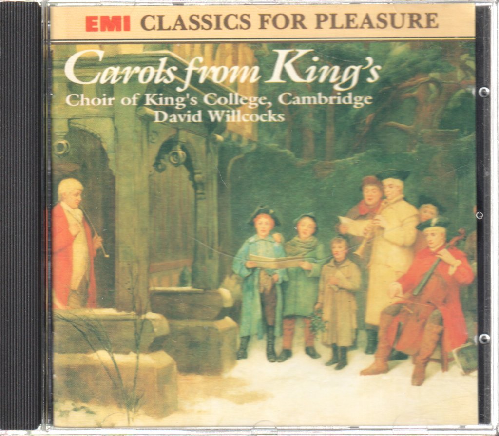 King's College Choir Of Cambridge - Carols From King's - Cd
