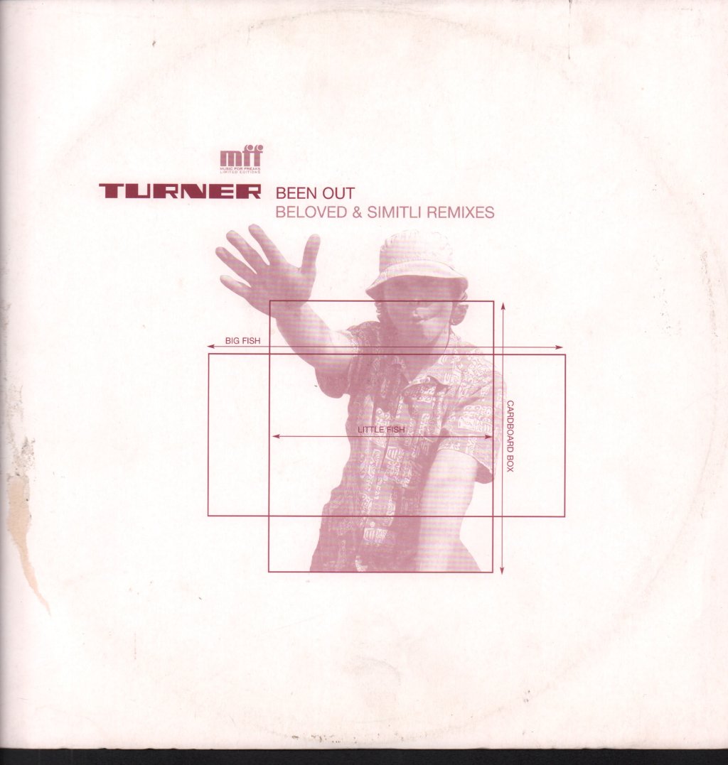 Turner - Been Out - 12 Inch