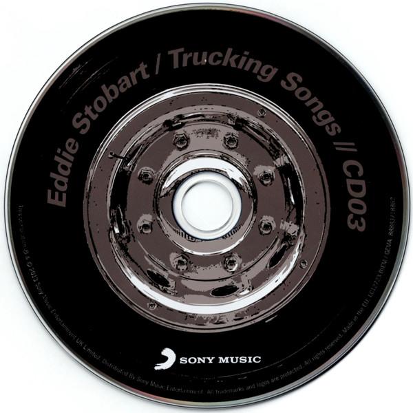 Various Artists - Eddie Stobart Trucking Songs - Triple Cd
