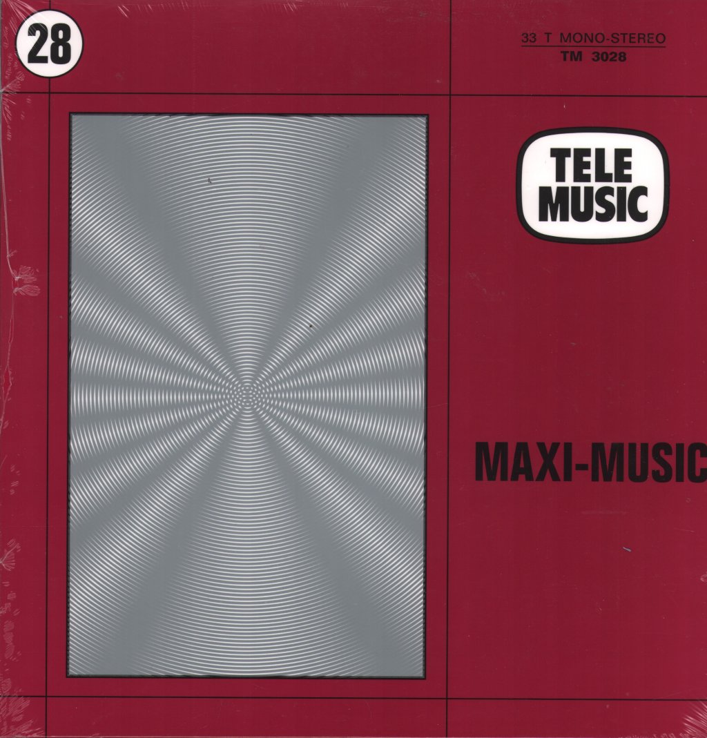 Guy Pedersen - Maxi-Music - Lp