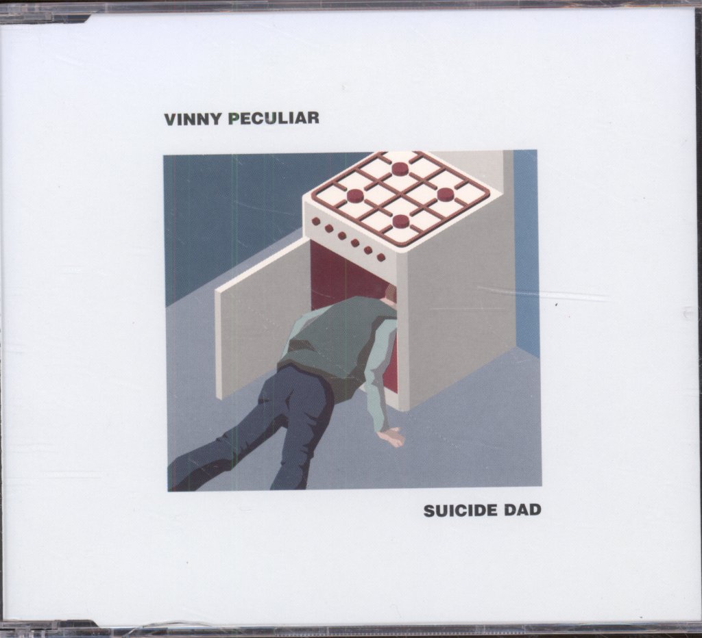 Vinny Peculiar - Suicide Dad - Cd