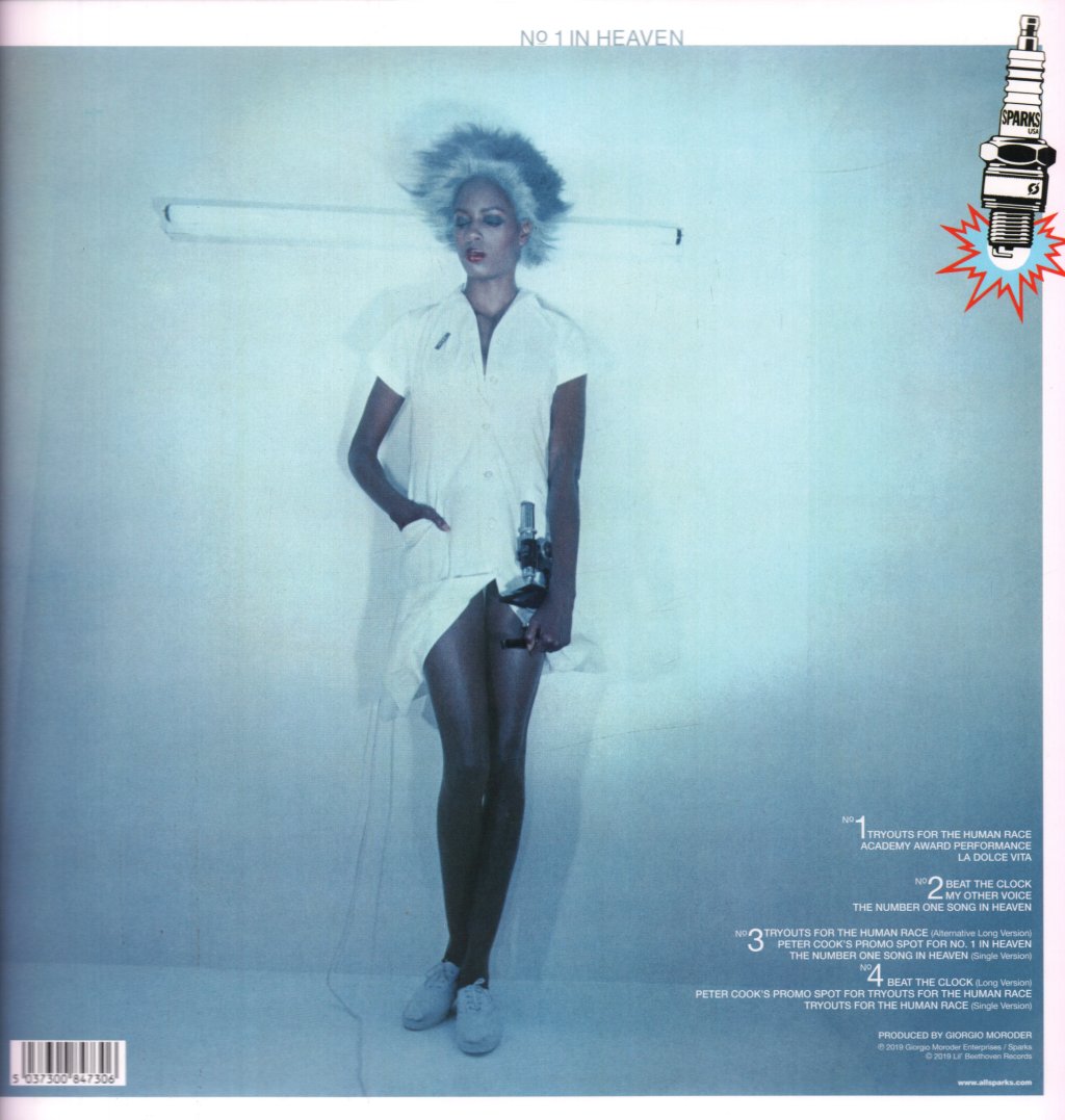 Sparks - No 1 In Heaven - Double Lp
