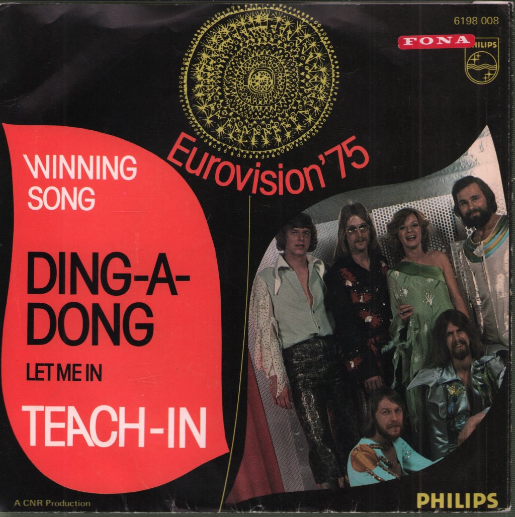 Teach In - Ding-A-Dong - 7 Inch