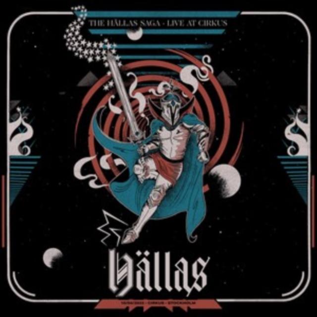 Hallas - Hallas Saga - Live At Cirkus (Deluxe Edition) - Double Lp