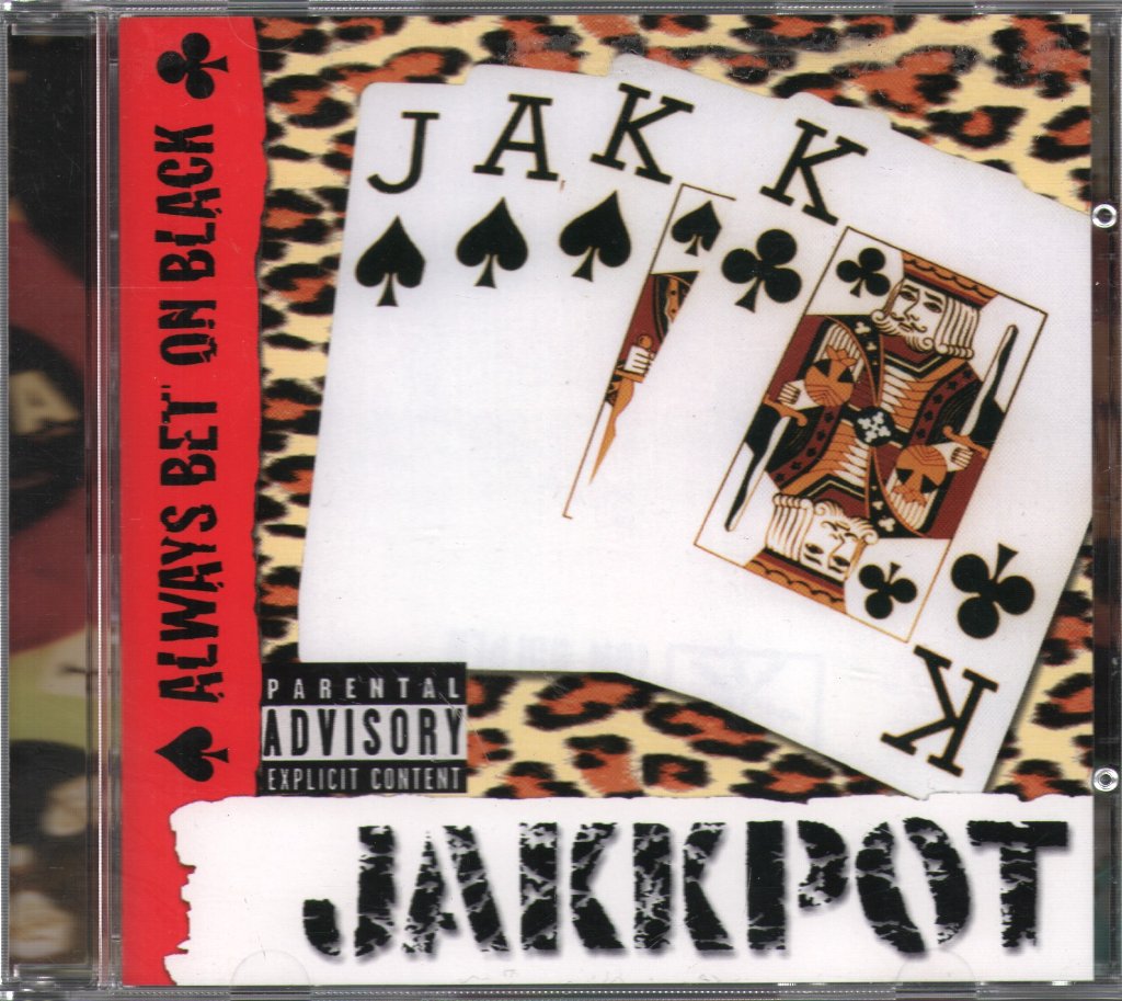 Jakkpot - Always Bet On Black - Cd