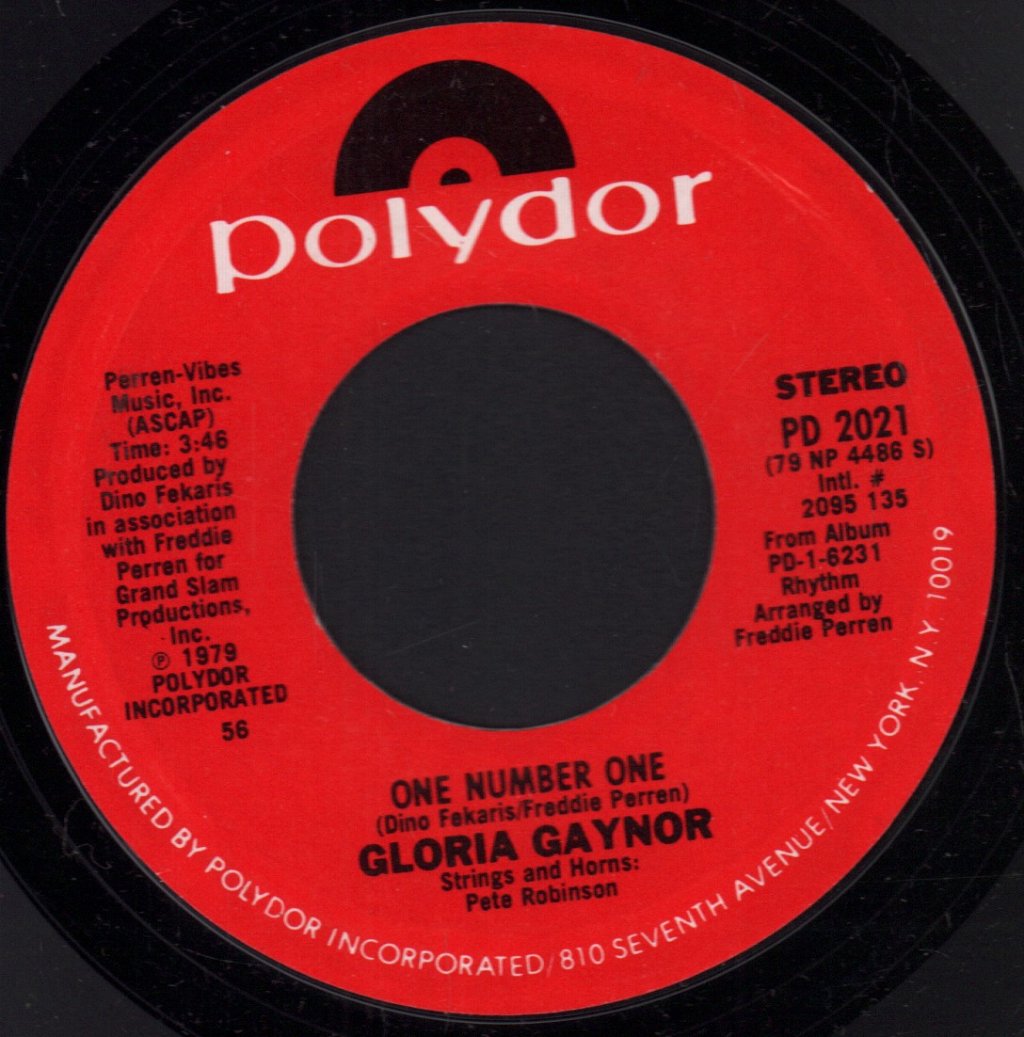 Gloria Gaynor - Let Me Know - 7 Inch