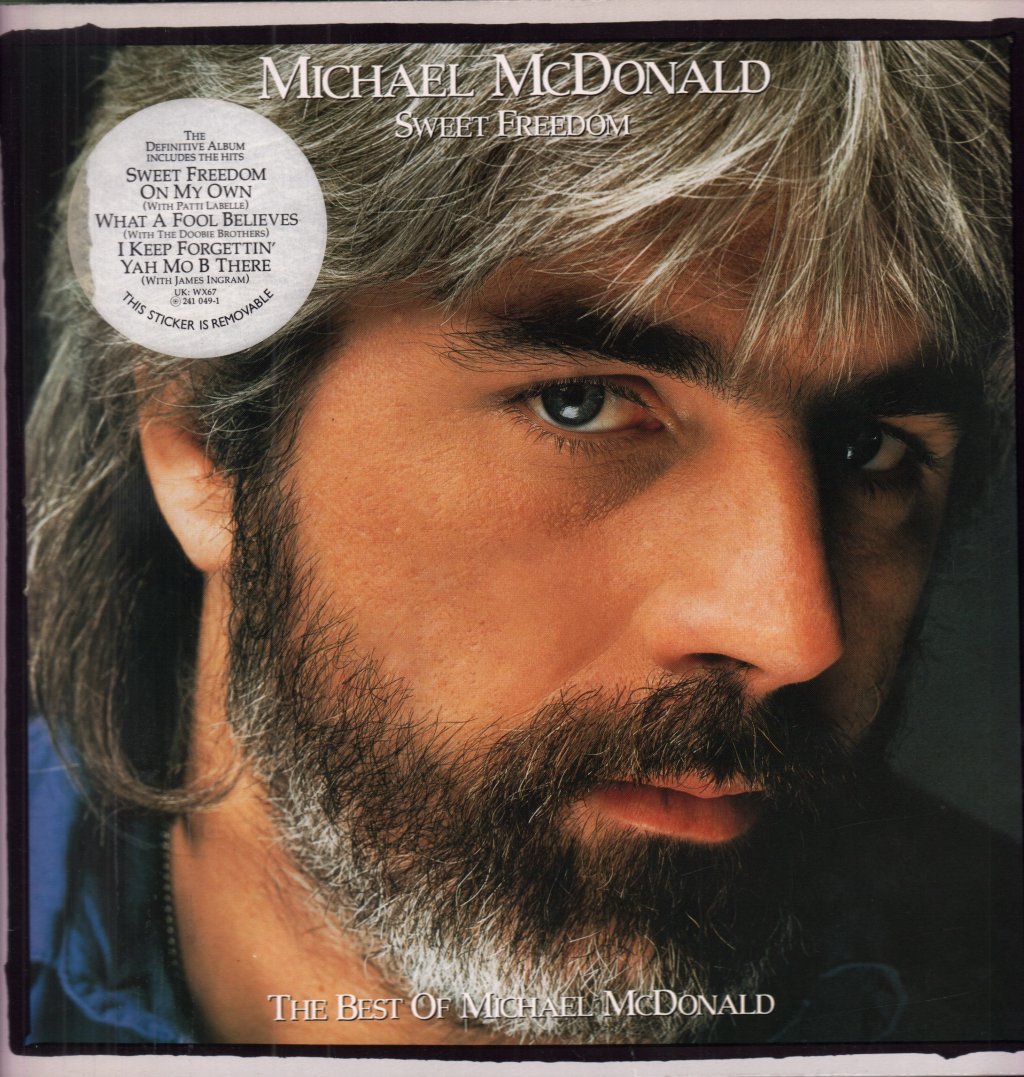 Michael McDonald - Sweet Freedom - Lp