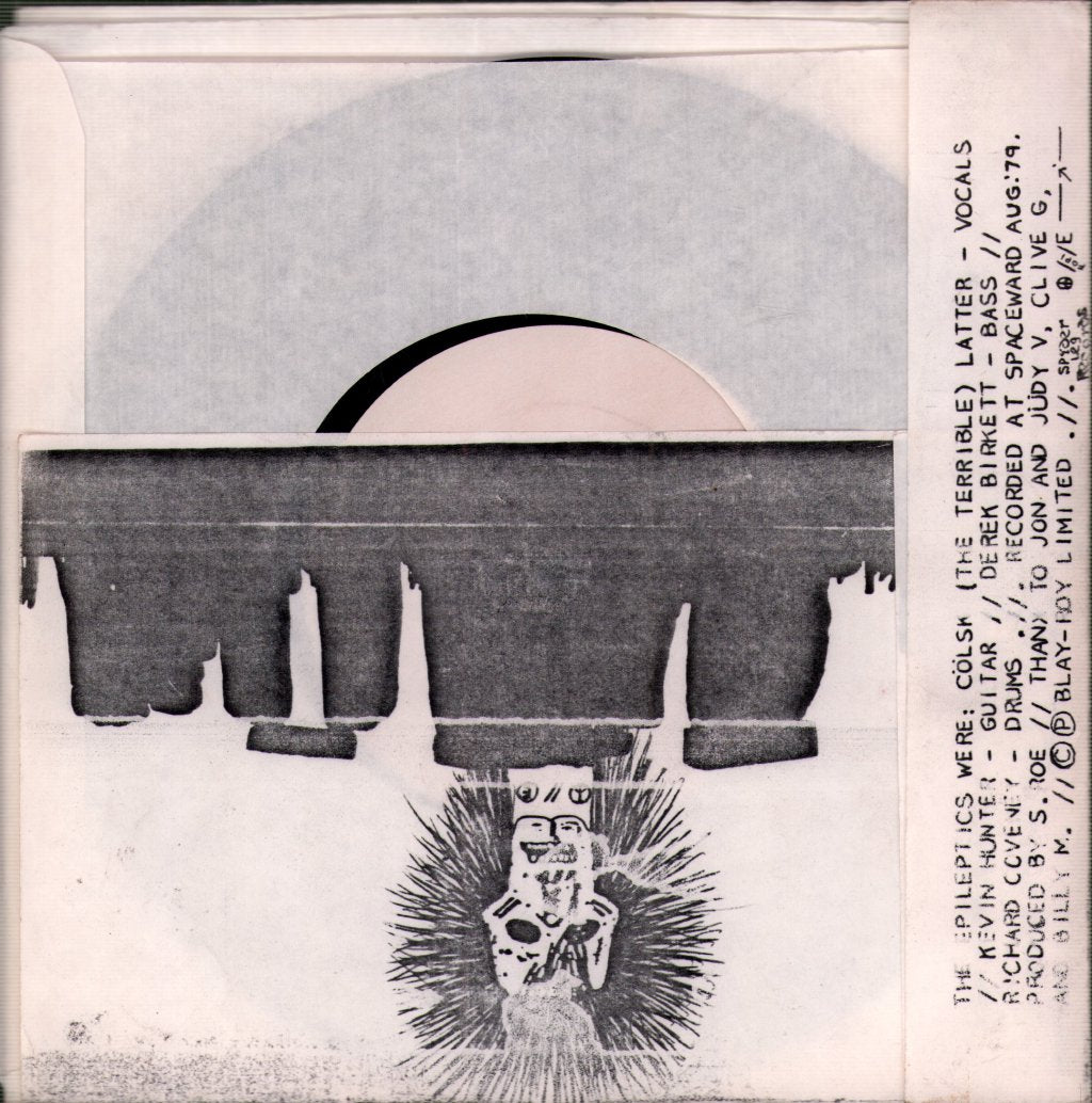 Epileptics - Nineteen Seventies E.P. - 7 Inch