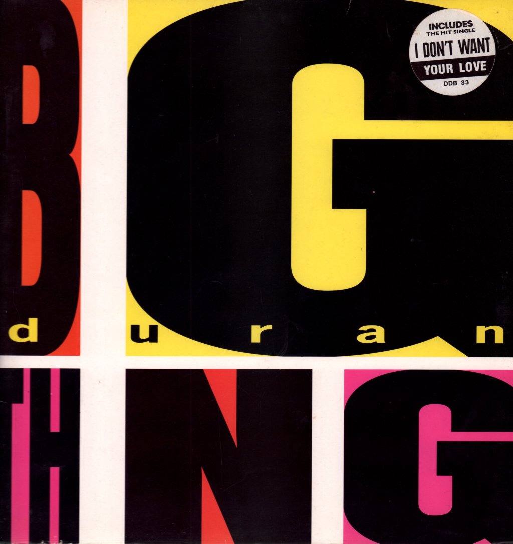 Duran Duran - Big Thing - Lp