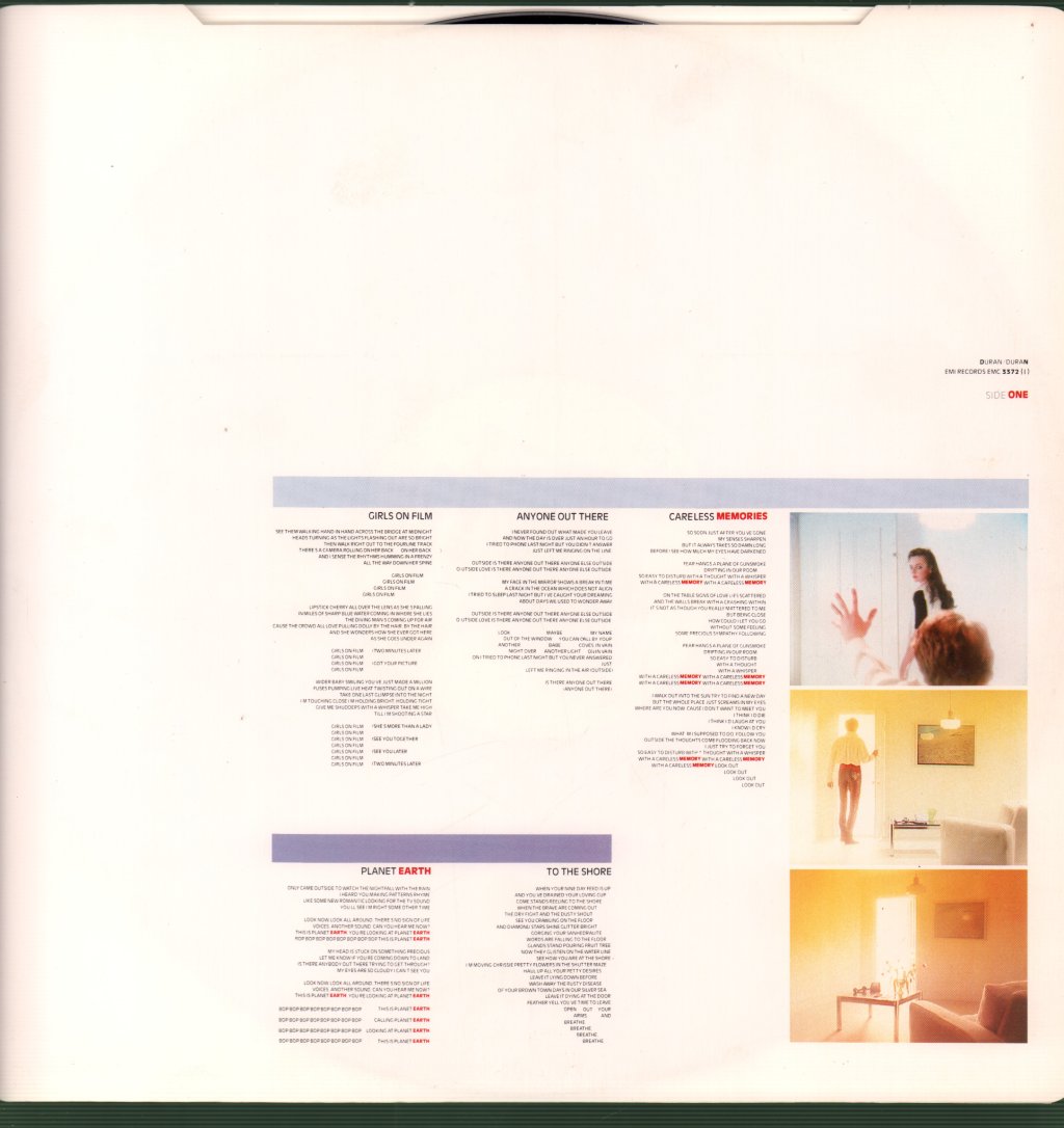 Duran Duran - Duran Duran - Lp
